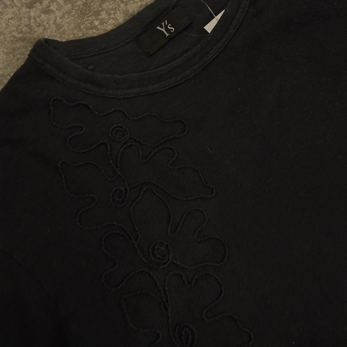 Y's Y’s Floral Tee By Yohji Yamamoto Tee Size US M / EU 48-50 / 2 - 3 Thumbnail