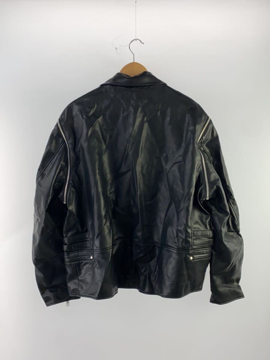 Undercover Leather Rider Jacket Size US XXL / EU 58 / 5 - 2 Thumbnail