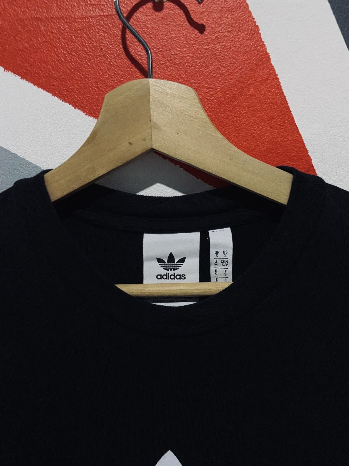 Adidas Adidas Trifoil Big Logo Tee Size US S / EU 44-46 / 1 - 4 Thumbnail