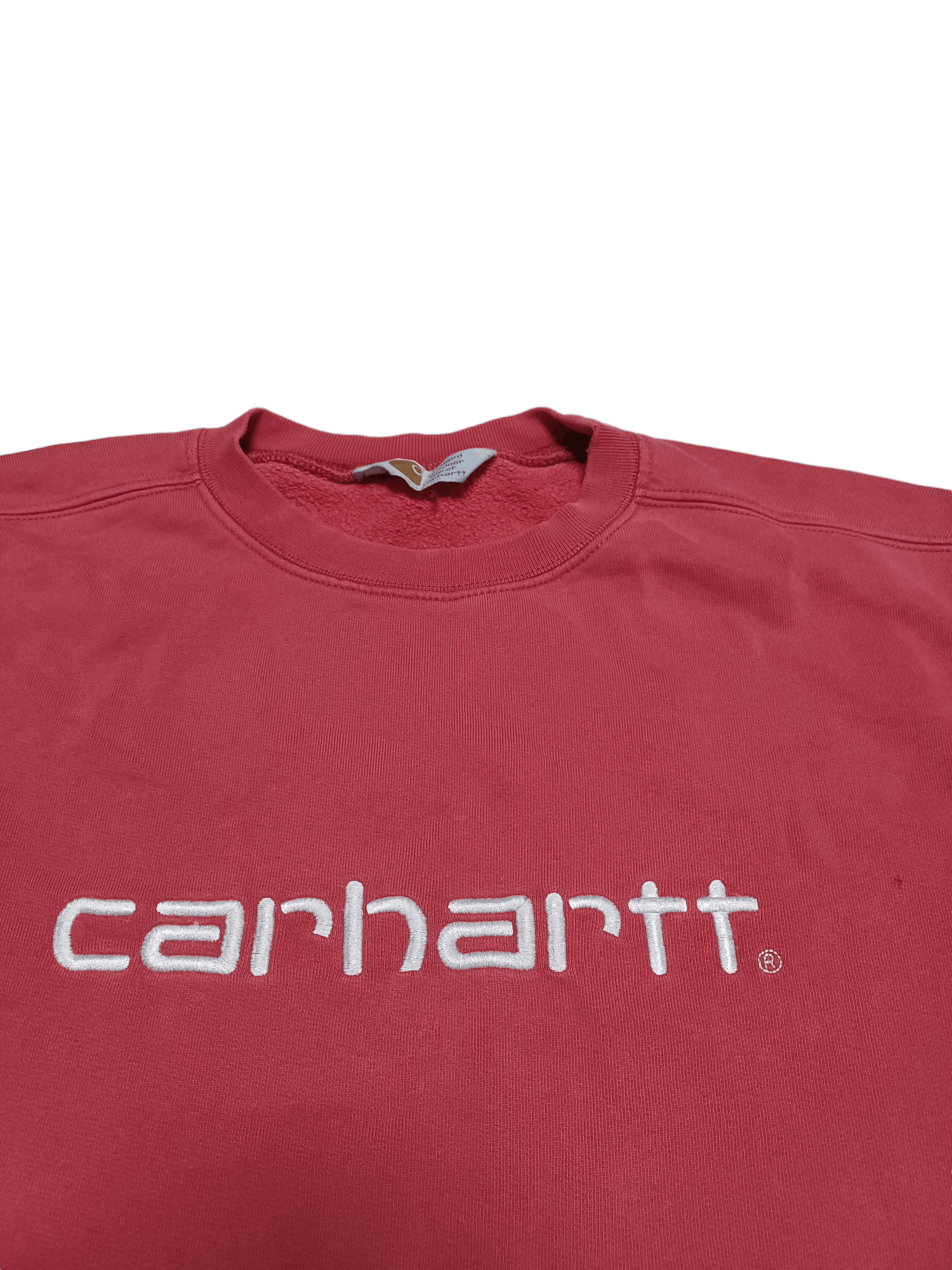 Carhartt CARHARTT VINTAGE BIGLOGO EMBROIDERED OVERSIZED SWEATSHIRT Size US M / EU 48-50 / 2 - 2 Thumbnail