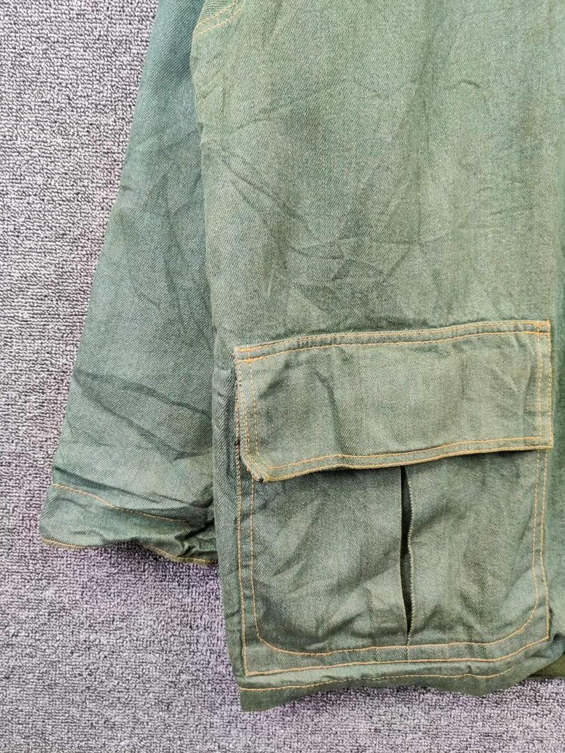 Kenzo Vintage Kenzo Jeans Chore Denim Jacket Size US XL / EU 56 / 4 - 4 Thumbnail
