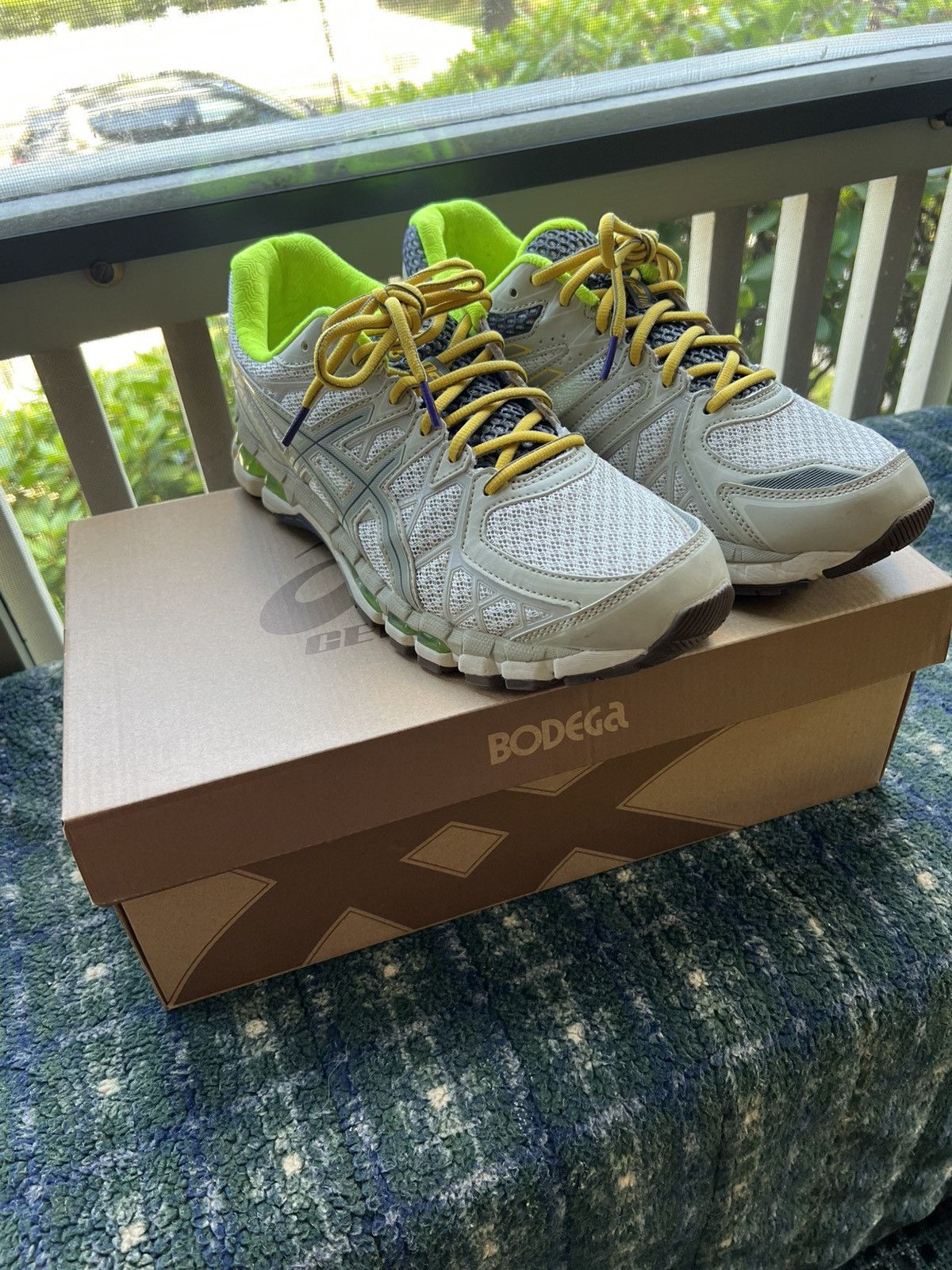 Asics × Bodega ASICS Gel-Kayano 20 Bodega Small Wins Add Up Size US 10 / EU 43 - 1 Thumbnail