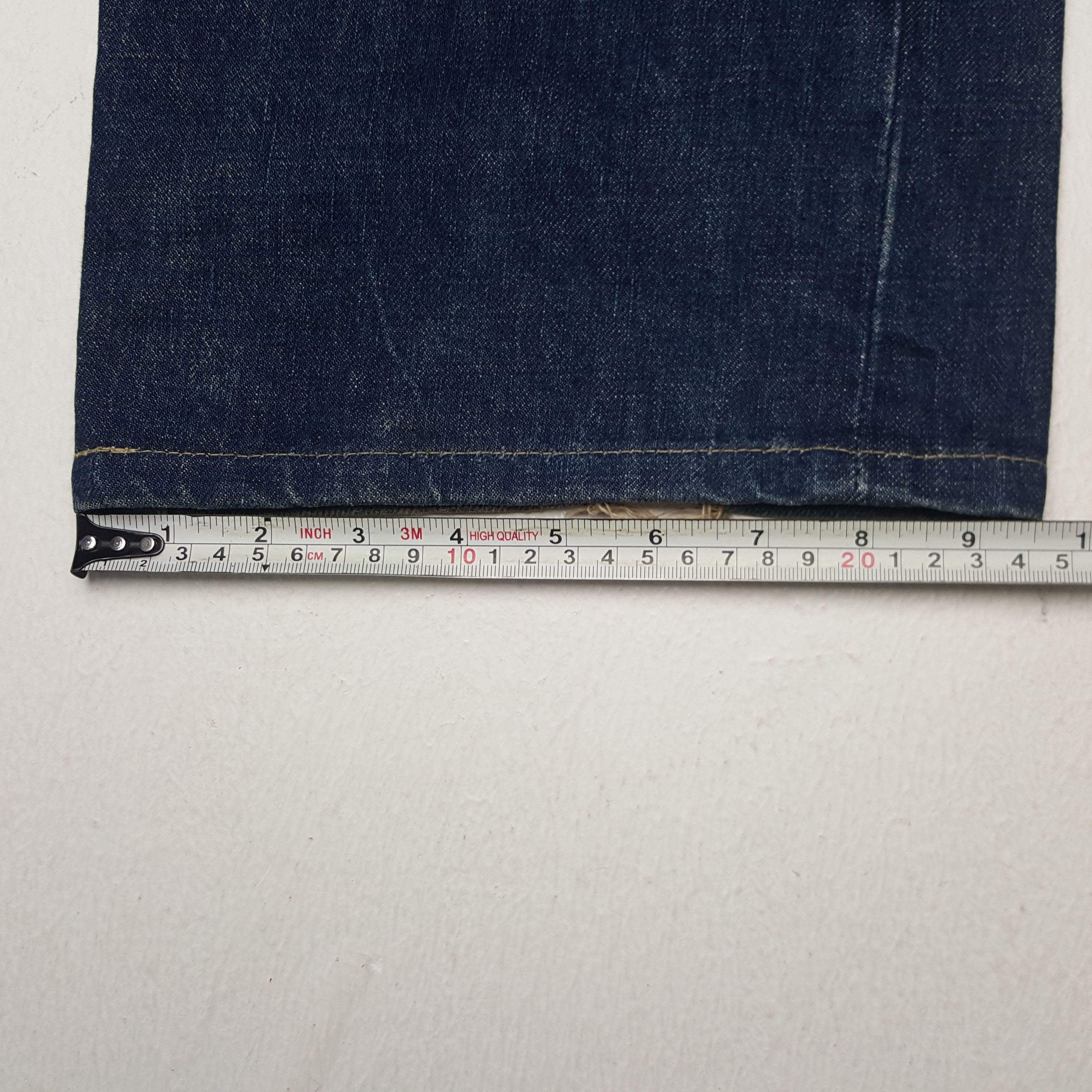 Japanese Brand × Vintage Vintage Evisu Japanese Brand Daicock Custom Art Denim Jeans Size US 33 - 12 Thumbnail