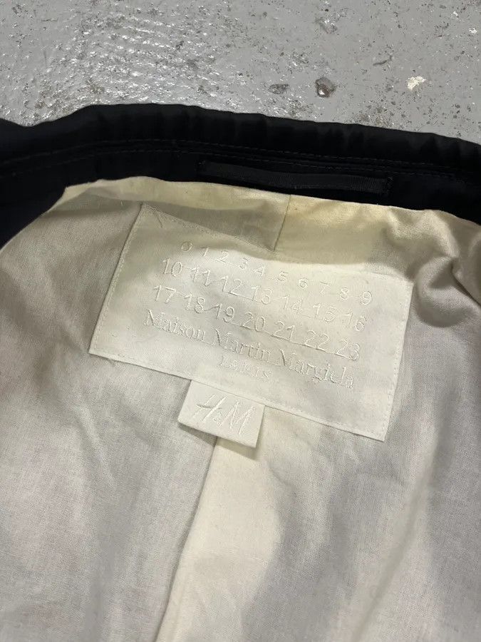 Maison Margiela 2012 Maison Margiela H&M Black Modern Blazer Jacket Size US S / EU 44-46 / 1 - 9 Thumbnail