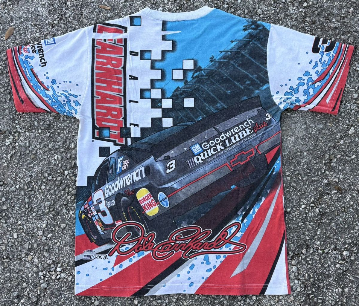 Other Vintage 90s Dale Earnhardt Nascar Nutmeg AOP Size US L / EU 52-54 / 3 - 2 Thumbnail