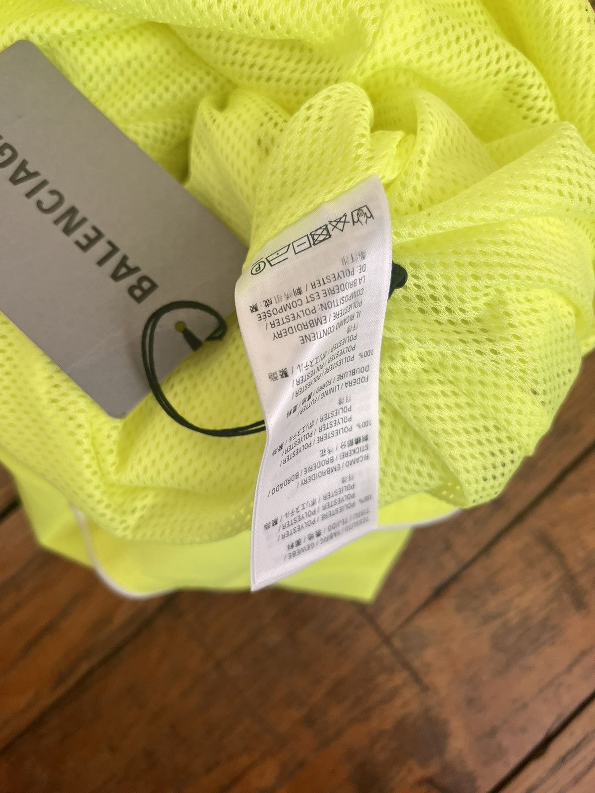 Balenciaga Balenciaga Zip Track Pant Neon Green Size US 44 / EU 60 - 2 Thumbnail