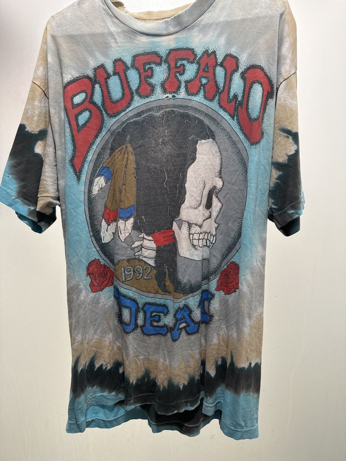 Vintage BUFFALO DEAD ORIGINAL PRINT | Grailed