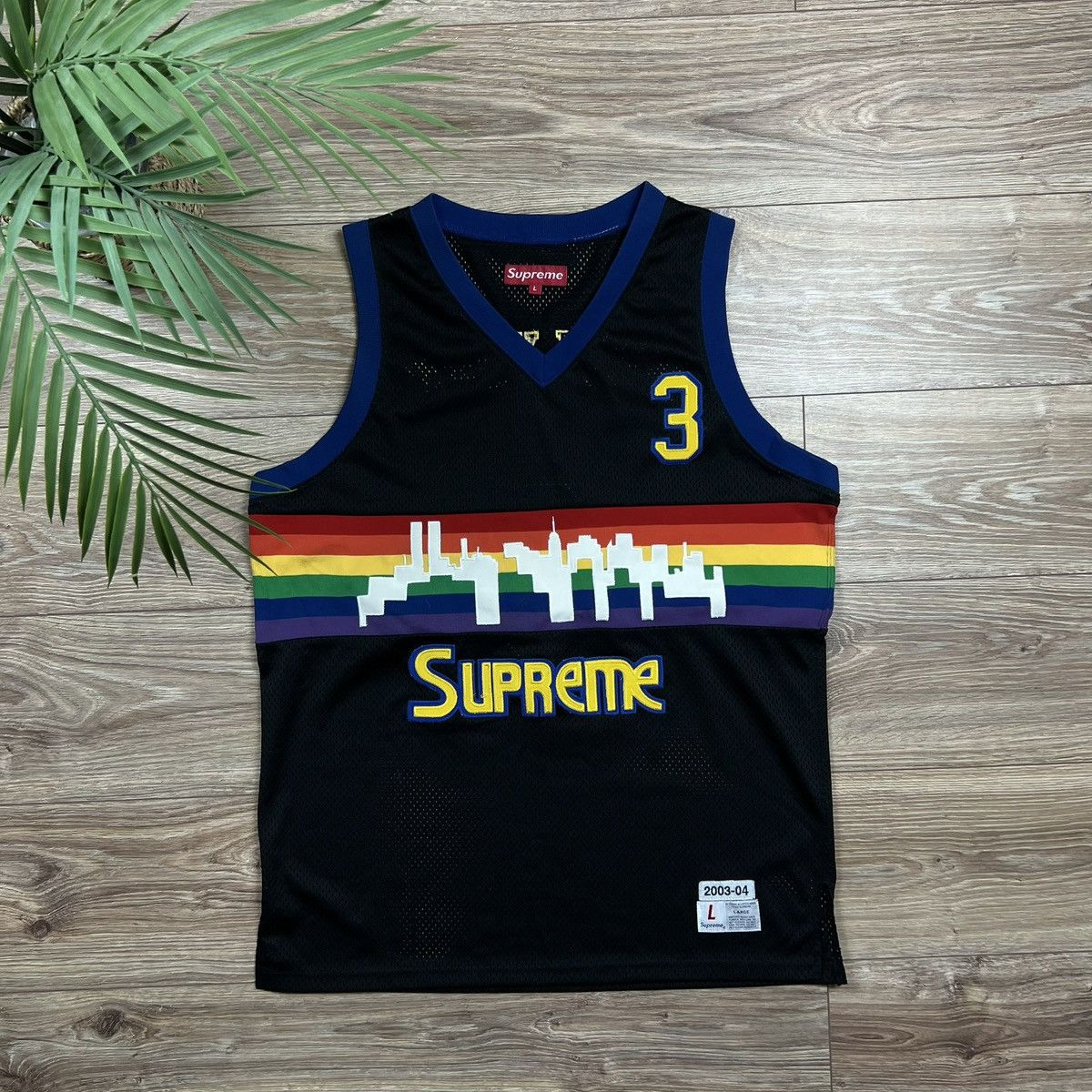 Nike Supreme Basketball Jersey | Grailed