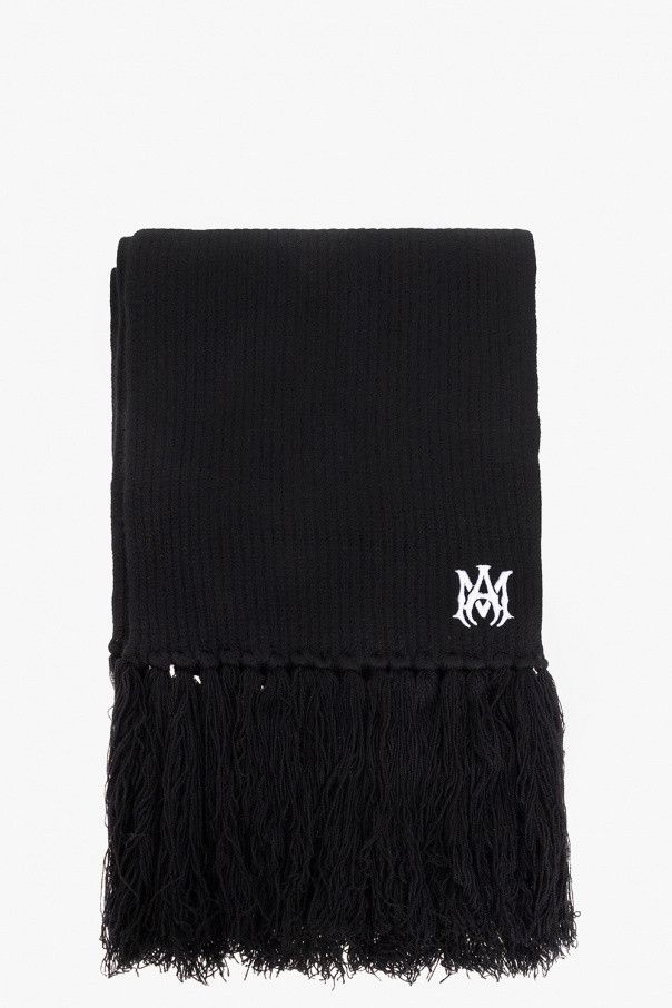 Amiri o1w1db11224 Size: OS / Scarf in Black Size ONE SIZE - 1 Thumbnail