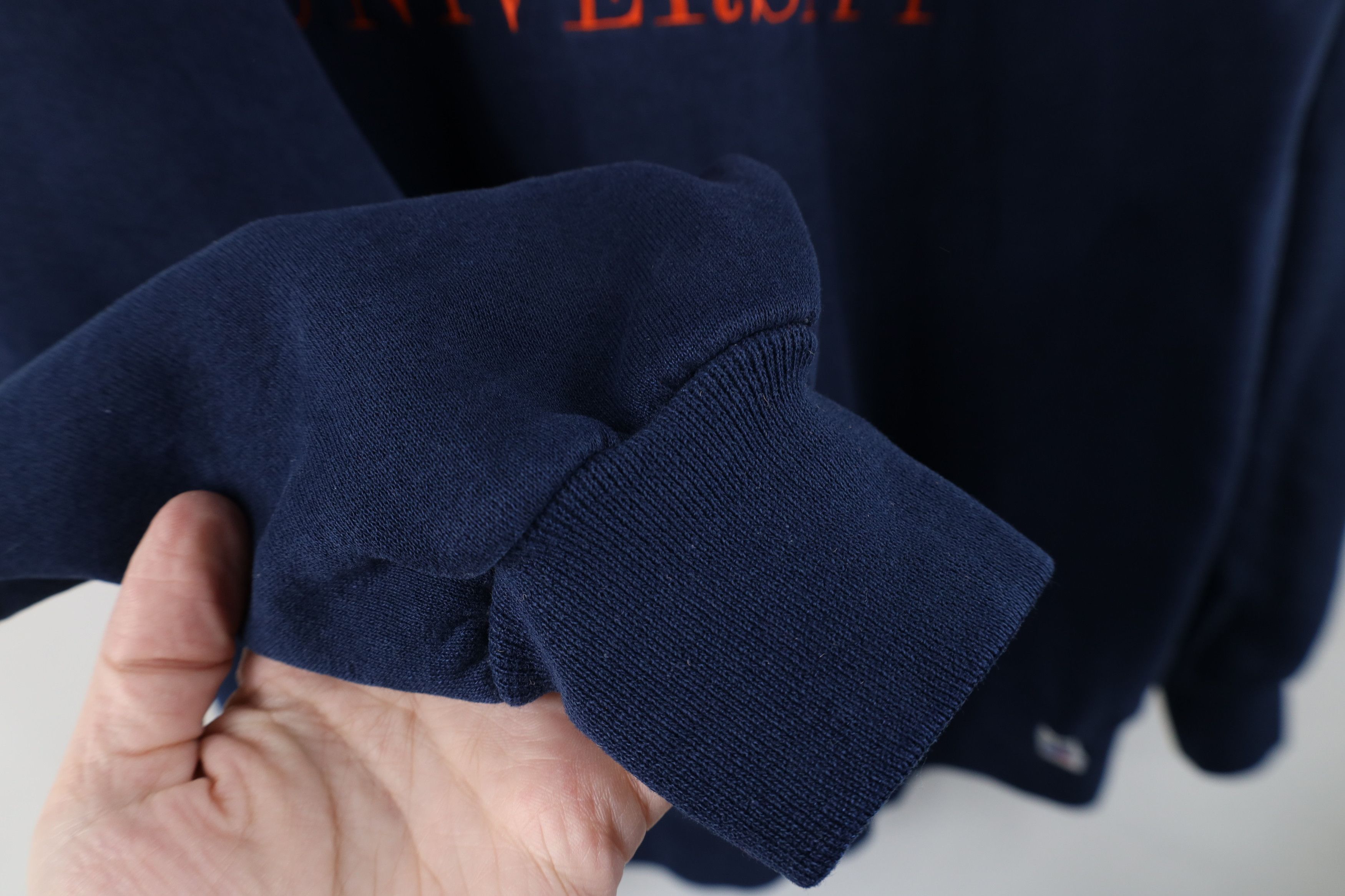 Russell Athletic × Vintage Vintage 90s Russell Athletic State University Sweatshirt USA Size US L / EU 52-54 / 3 - 10 Thumbnail