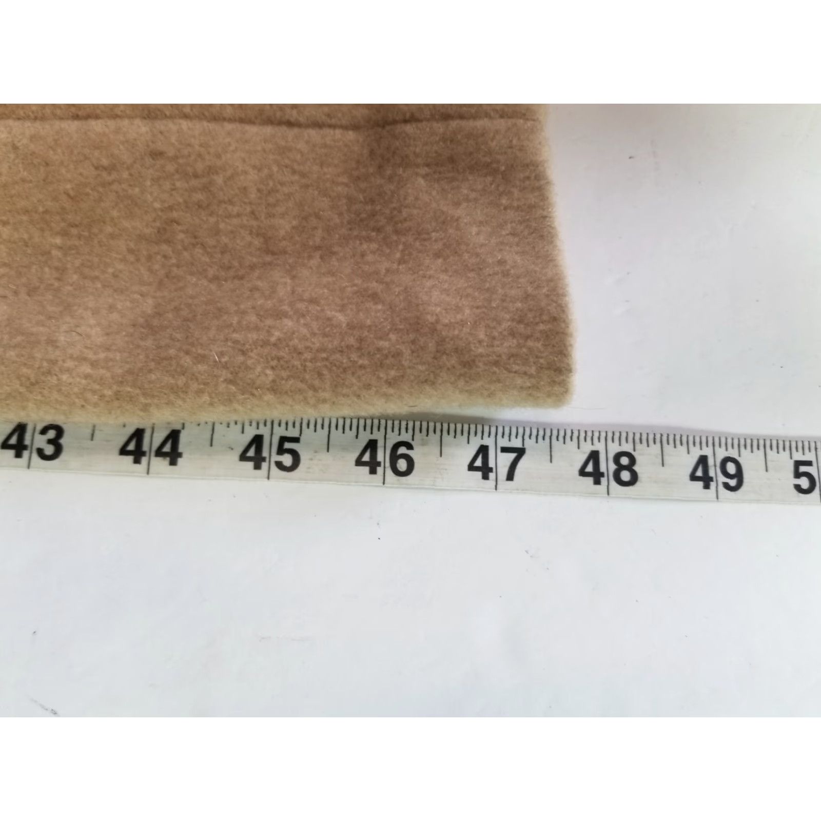 Vintage VINTAGE Lamoureux Coat 100% Cashmere Beige Overcoat Button Pockets S-M Womens See Measurements pics Size S / US 4 / IT 40 - 6 Thumbnail