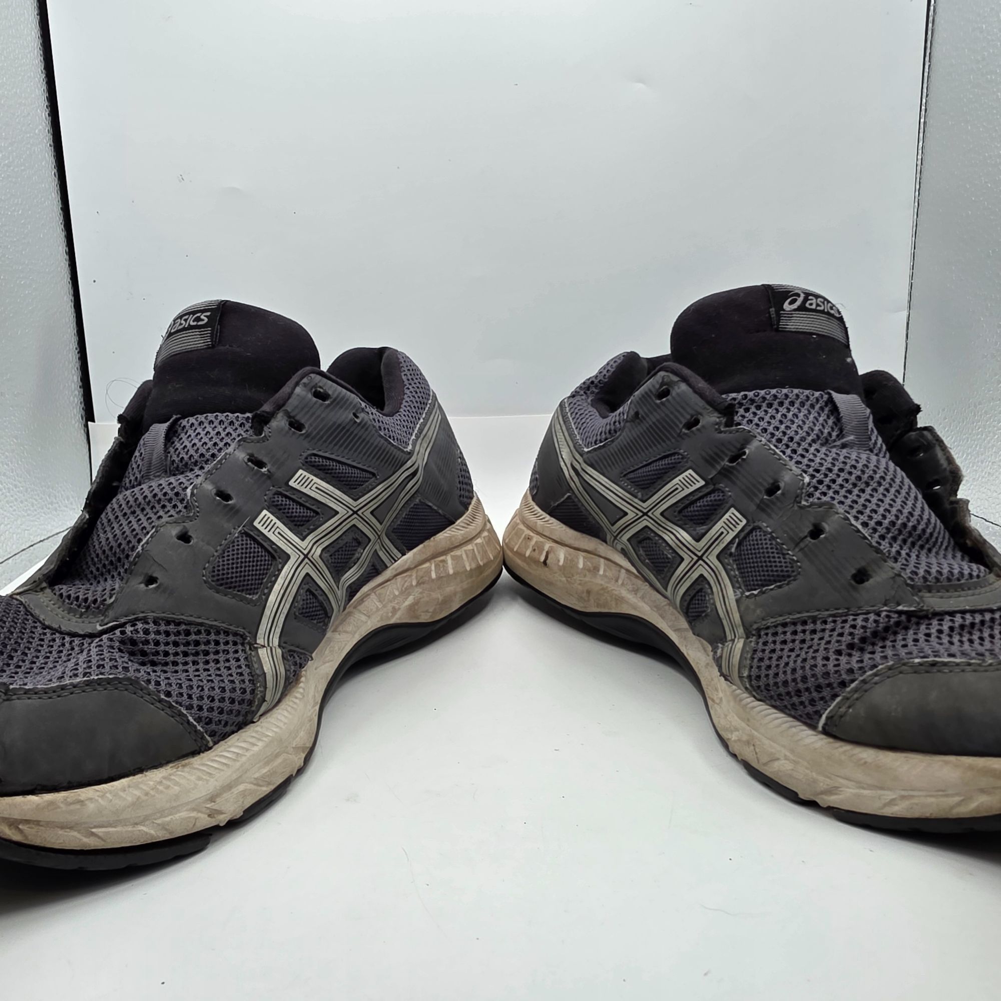 Asics Asics Gel Contend 5 Extra Wide Mens Size 13 Black Gray Runni Size US 13 / EU 46 - 2 Thumbnail