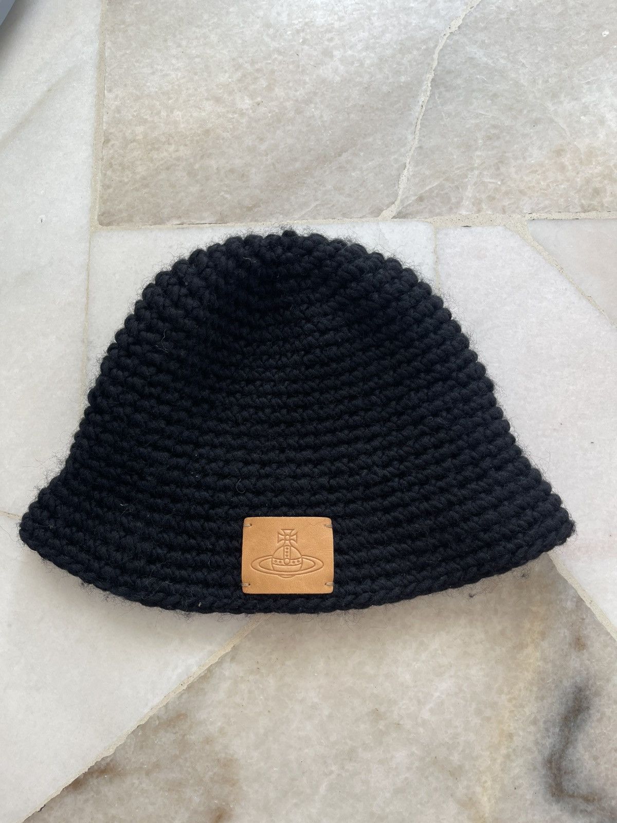 Vivienne Westwood Vivienne Westwood Knit Beanie Size ONE SIZE - 9 Thumbnail