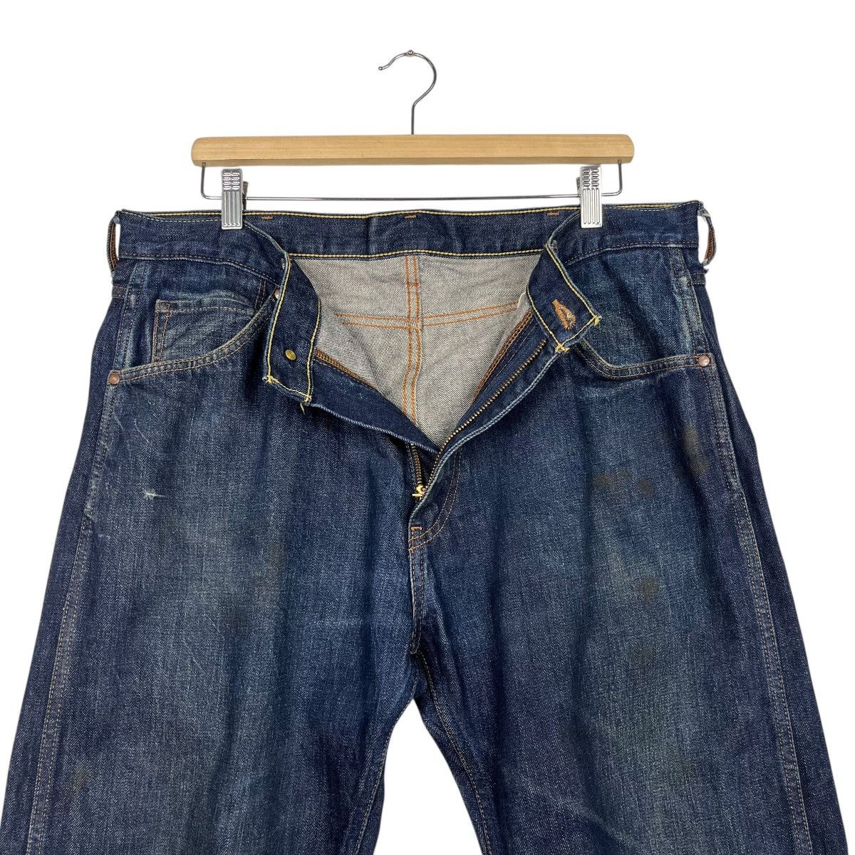Bape Vintage Bathing Ape Bape Denim Jeans Size US 36 / EU 52 - 15 Thumbnail