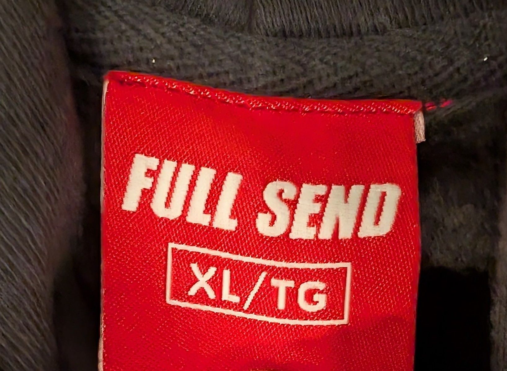 Full Send Full Send RONA SZN Hoodie Black Men's Size XL Size US XL / EU 56 / 4 - 3 Thumbnail