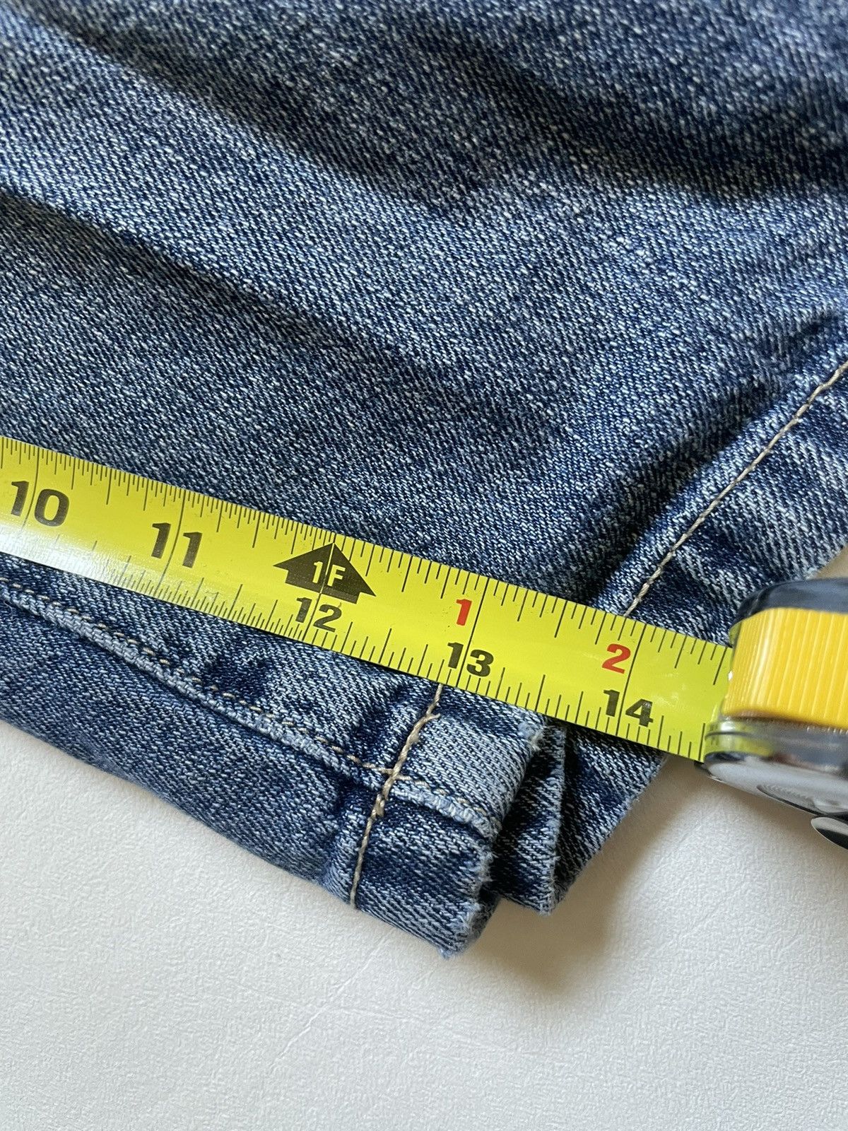 JNCO × Vintage Y2k baggy esco jean shorts Size US 38 / EU 54 - 7 Thumbnail