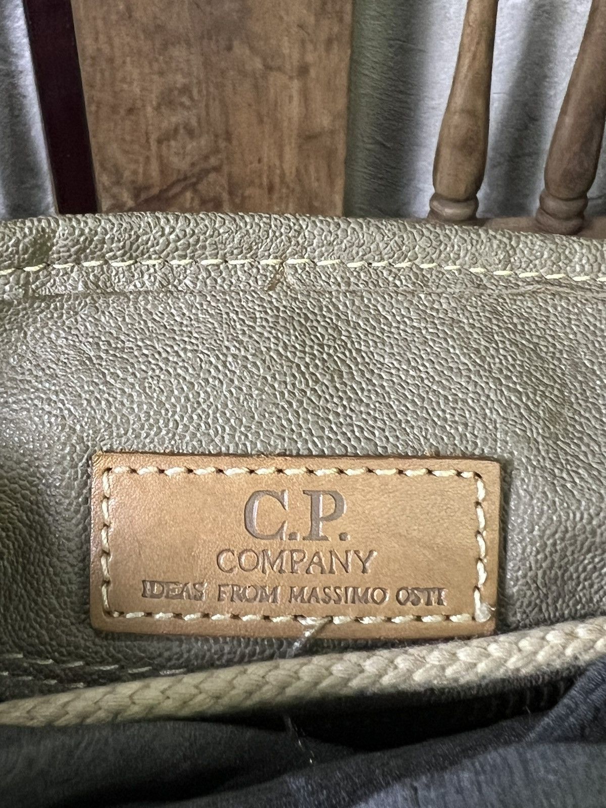 C.P. Company CP Company x Massimo Osti - 90's Rucksack Size ONE SIZE - 9 Thumbnail
