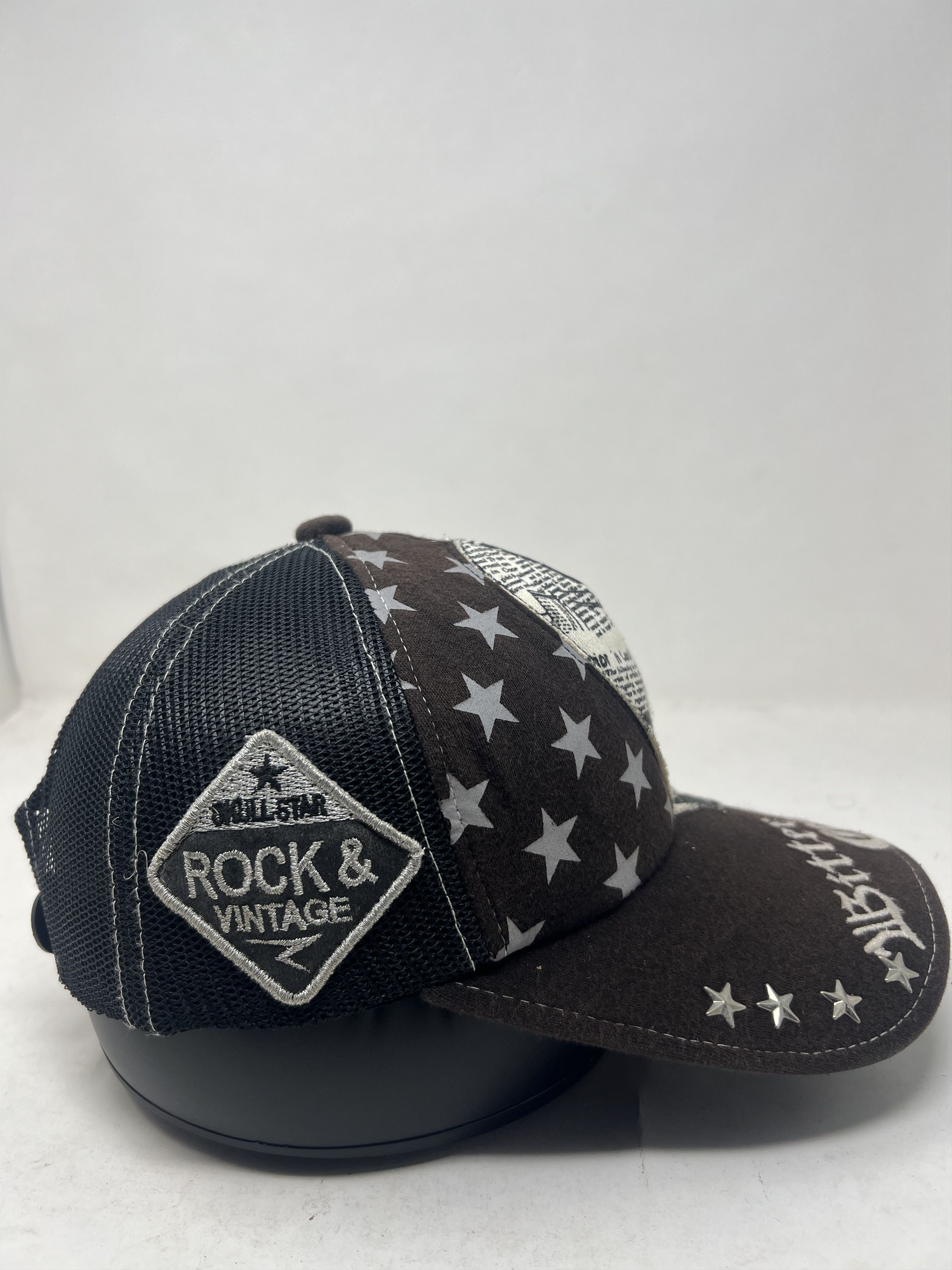 Seditionaries Bitter Clash Skull Trucker Hat Size ONE SIZE - 4 Thumbnail