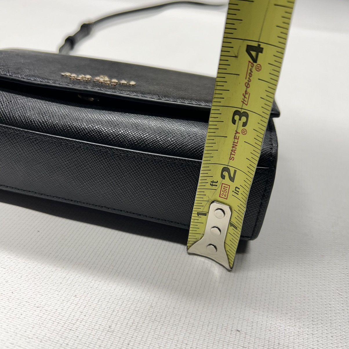 Kate Spade Kate Spade Cross Body Wallet Black Clutch Bag Black Flap Size ONE SIZE - 22 Thumbnail