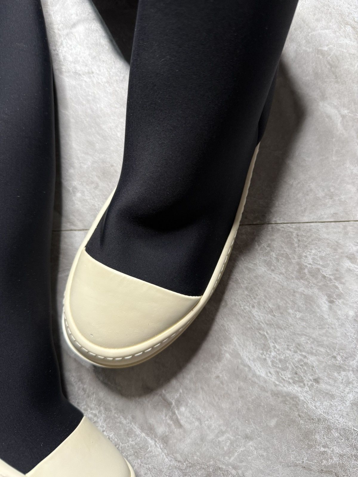 Rick Owens Drkshdw Rick Owens Scuba Thigh Sneakers Size US 7 / IT 37 - 3 Thumbnail