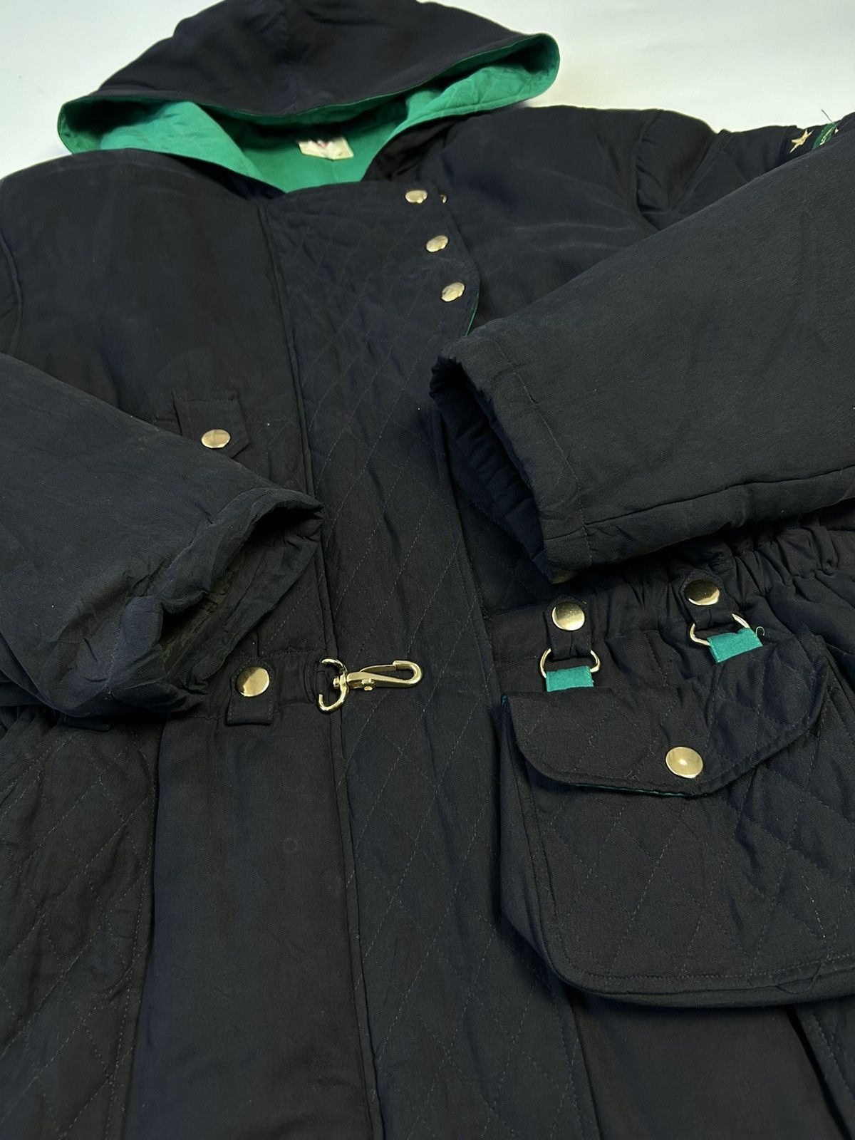 Bally × Japanese Brand BALLY MULTI POCKET PARKA JACKET Size US M / EU 48-50 / 2 - 2 Thumbnail