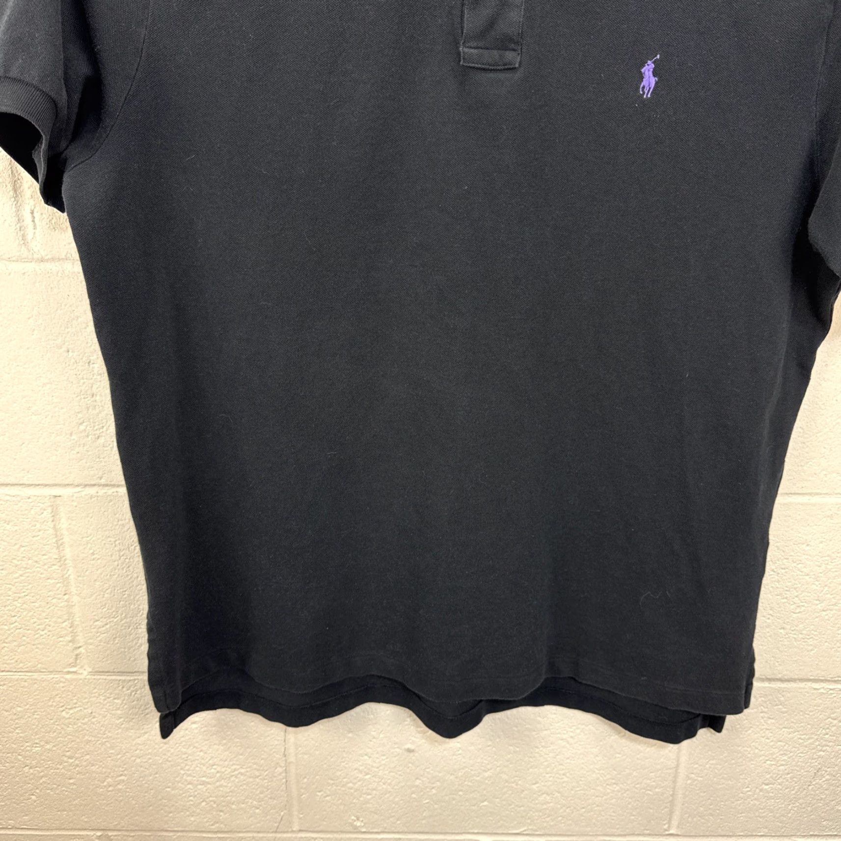 Polo Ralph Lauren Polo Ralph Lauren Men's XXL Black Classic Fit Short Sleeve Cotton Polo Shirt Size US XXL / EU 58 / 5 - 7 Thumbnail