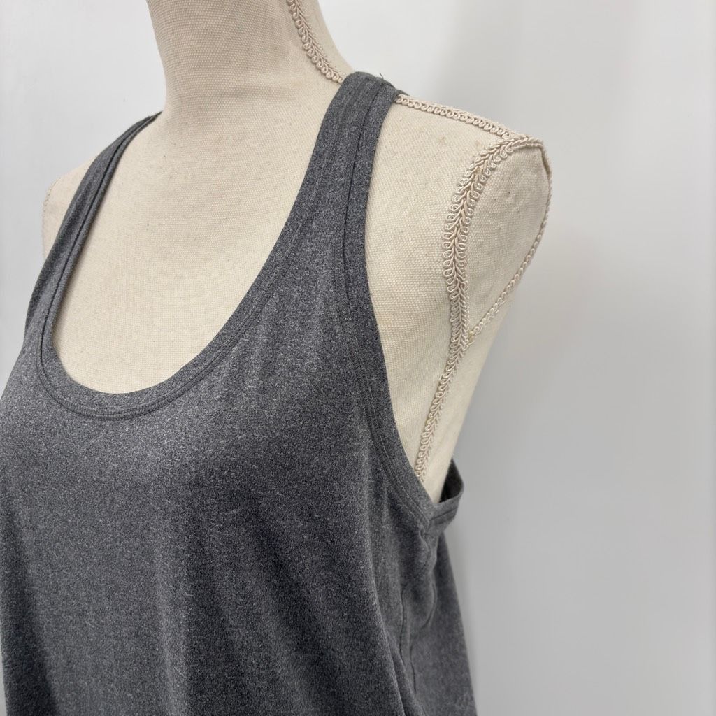 Other Yogalicious Scoop Neck Sleeveless Heather Racerback Workout Size L / US 10 / IT 46 - 7 Thumbnail
