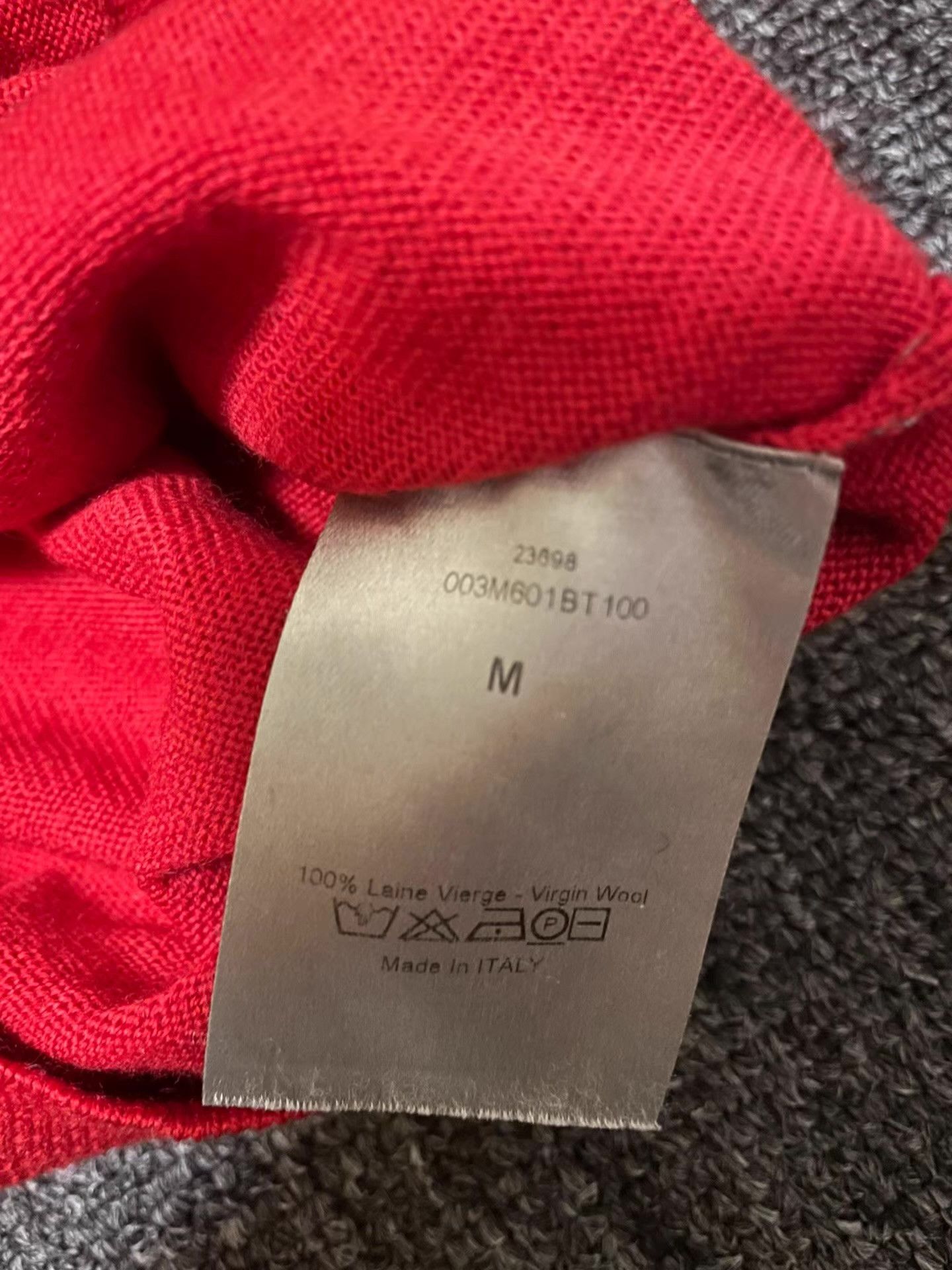 Dior Dior wool sweater, Size US S / EU 44-46 / 1 - 5 Thumbnail