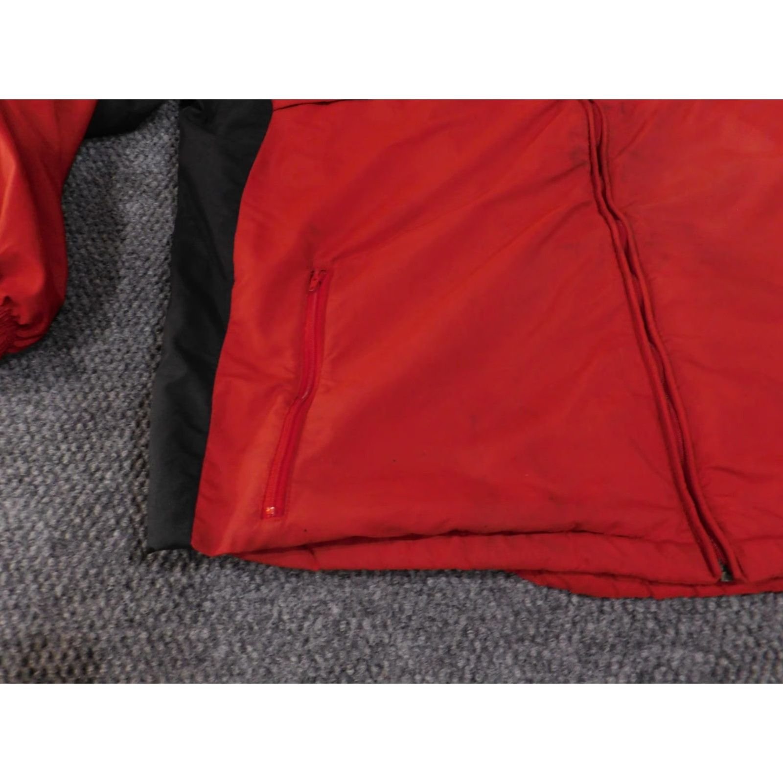 Nike Nike Jacket Mens XXL Red Black Fleece Lined Puffer Coat Outdoor Vintage Style? Size US M / EU 48-50 / 2 - 7 Thumbnail