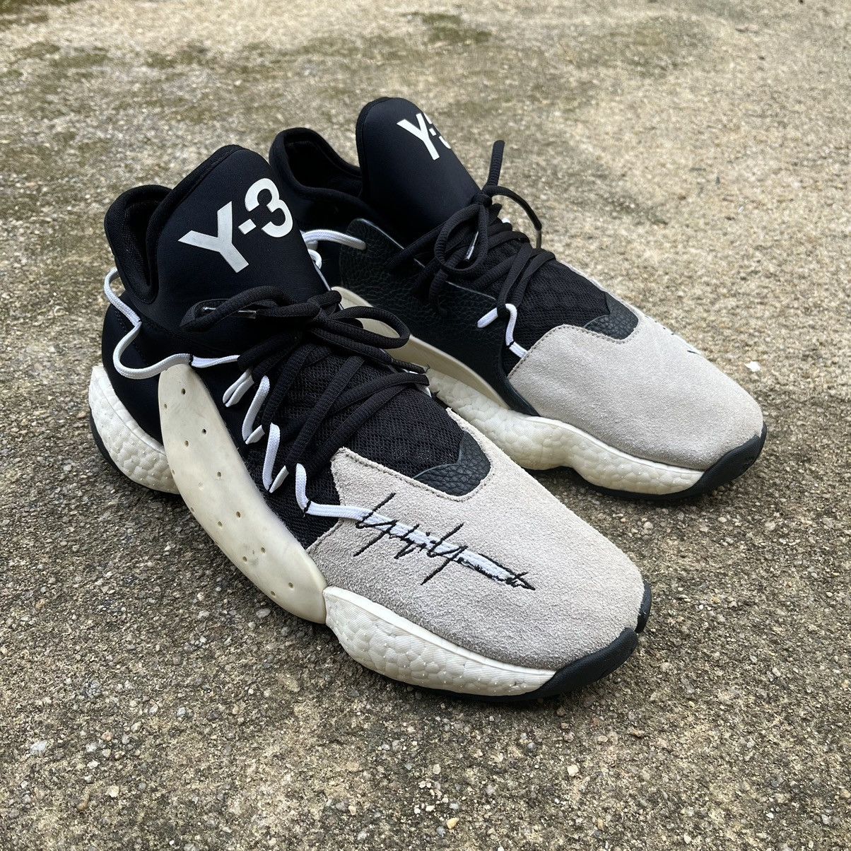 Adidas y3 basketball best sale