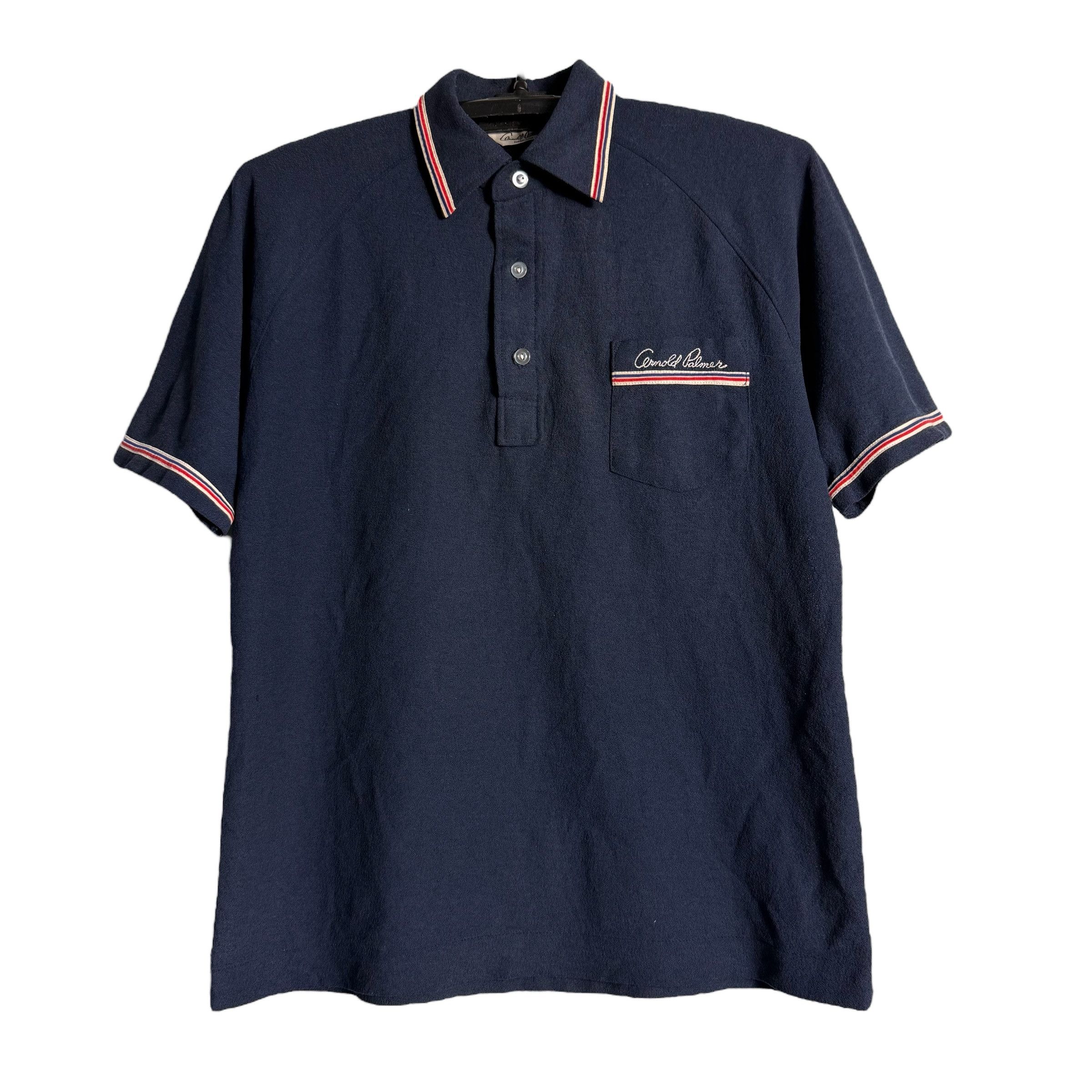 Vintage 🔥RARE 🔥Vintage Arnold Palmer Renown Polo Shirt Size US M / EU 48-50 / 2 - 1 Thumbnail