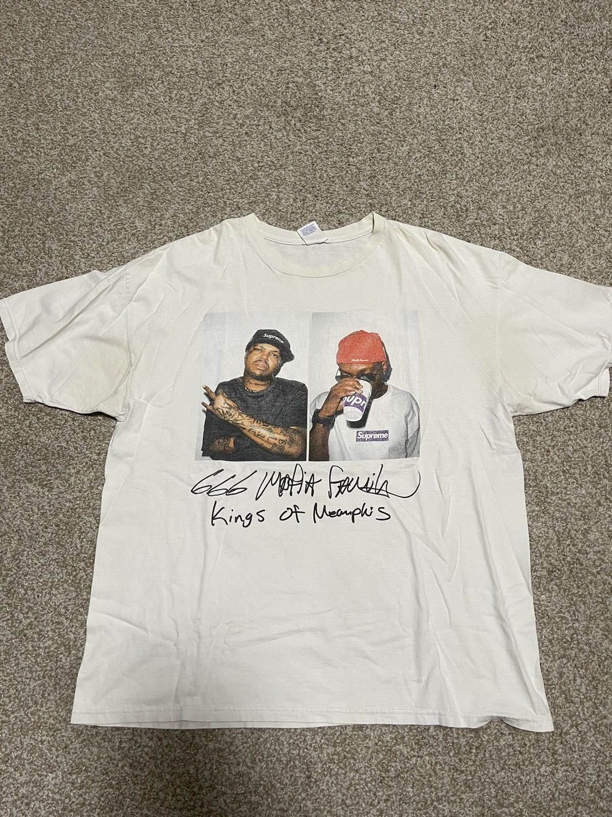 Supreme 3 6 mafia tee online