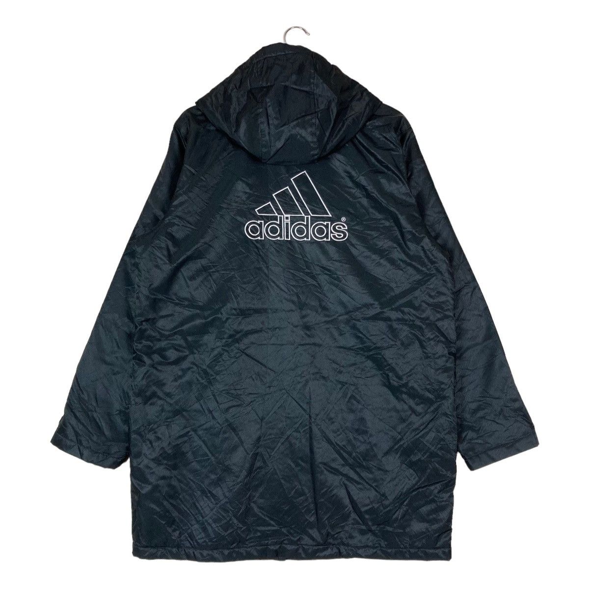 Adidas Adidas Mini and Big Logo Snap Button Hidden Zipper Jacket Size US S / EU 44-46 / 1 - 7 Thumbnail