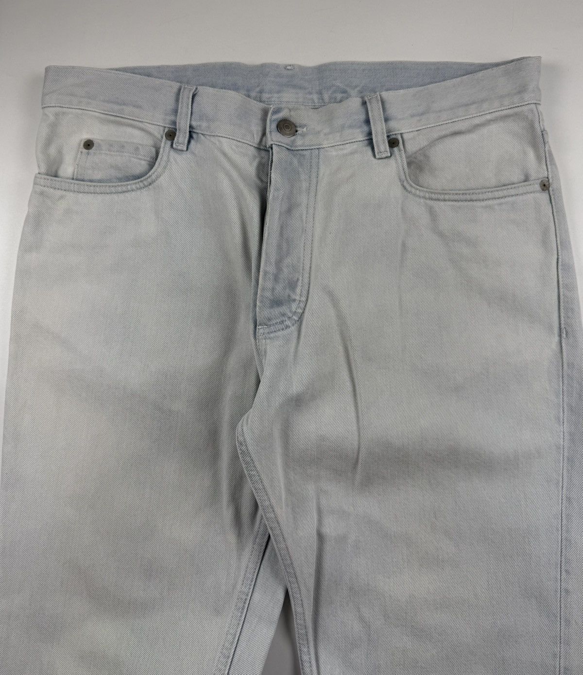 Maison Margiela Maison Margiela Light Wash Denim Size US 34 / EU 50 - 5 Thumbnail