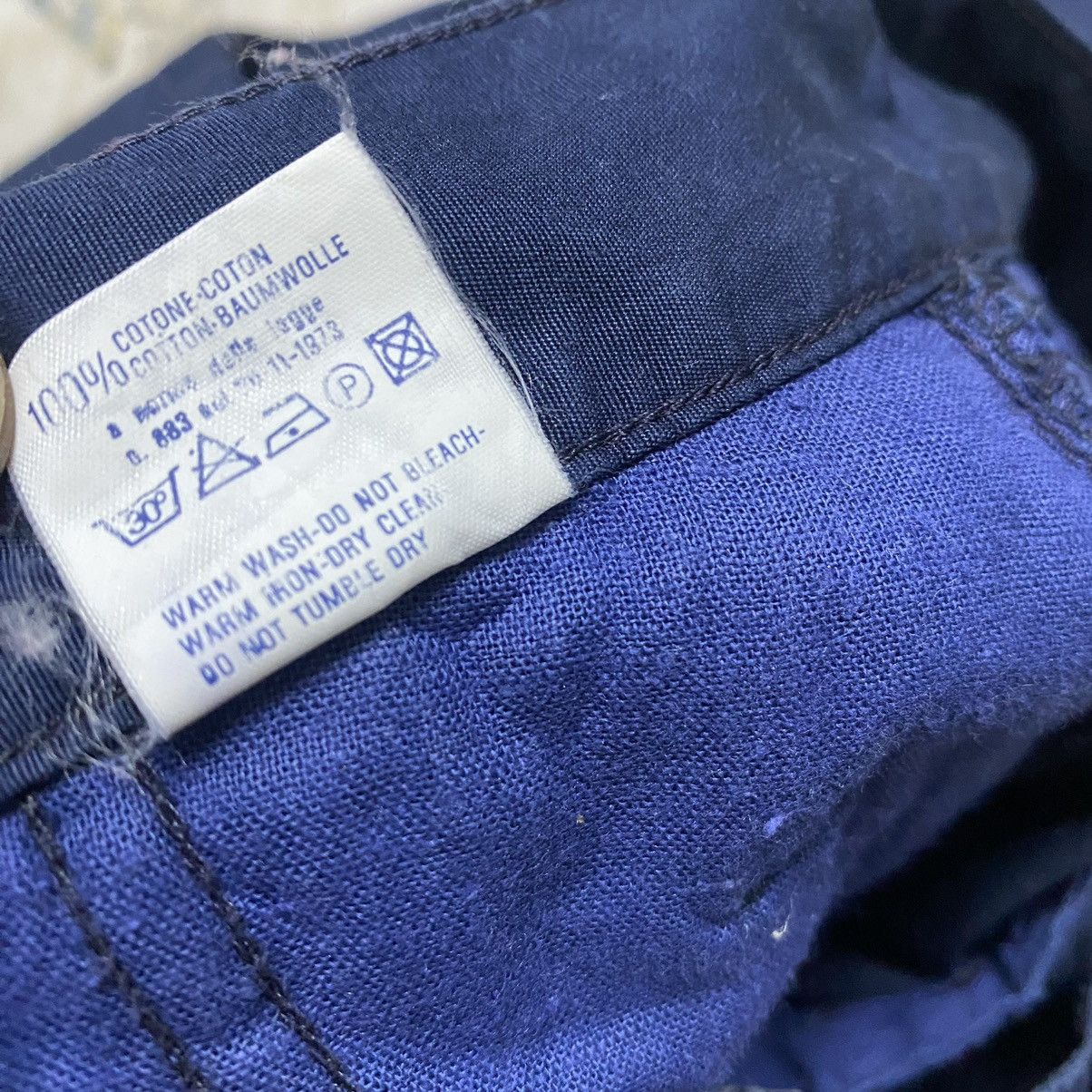 Versace Vintage Versace Trouser Baggy Size US 32 / EU 48 - 20 Thumbnail