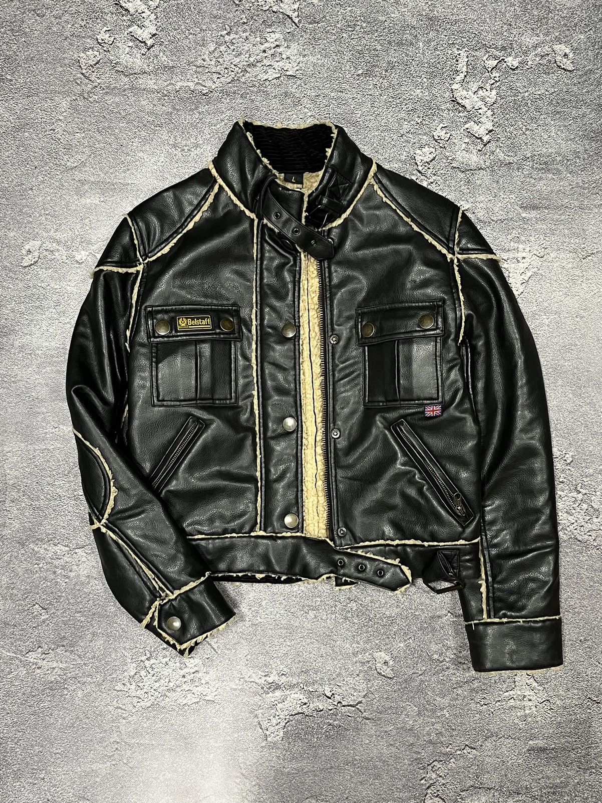 ジャケット・アウター BELSTAFF FREE TIBET RIDERS JACKET f614f483b9df4c310f22a6d703883b
