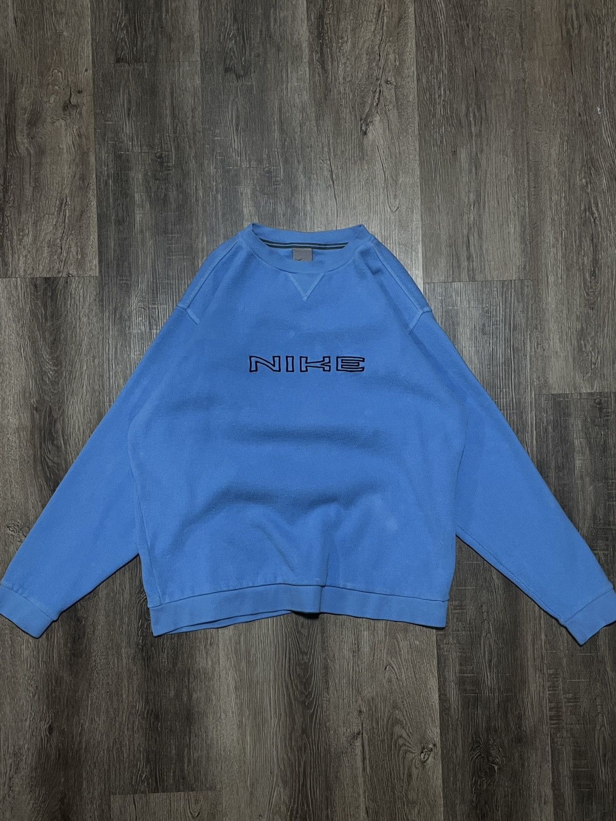 Nike × Vintage Vintage Nike Crewneck Size US L / EU 52-54 / 3 - 1 Thumbnail
