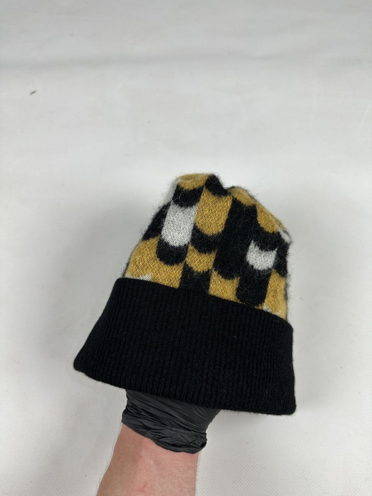 Prada Prada Mohair/Nylon Beanie Hat Size ONE SIZE - 8 Thumbnail