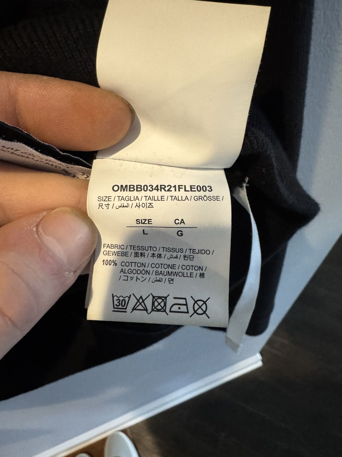 Off-White Off-white marker hoodie Size US L / EU 52-54 / 3 - 5 Thumbnail
