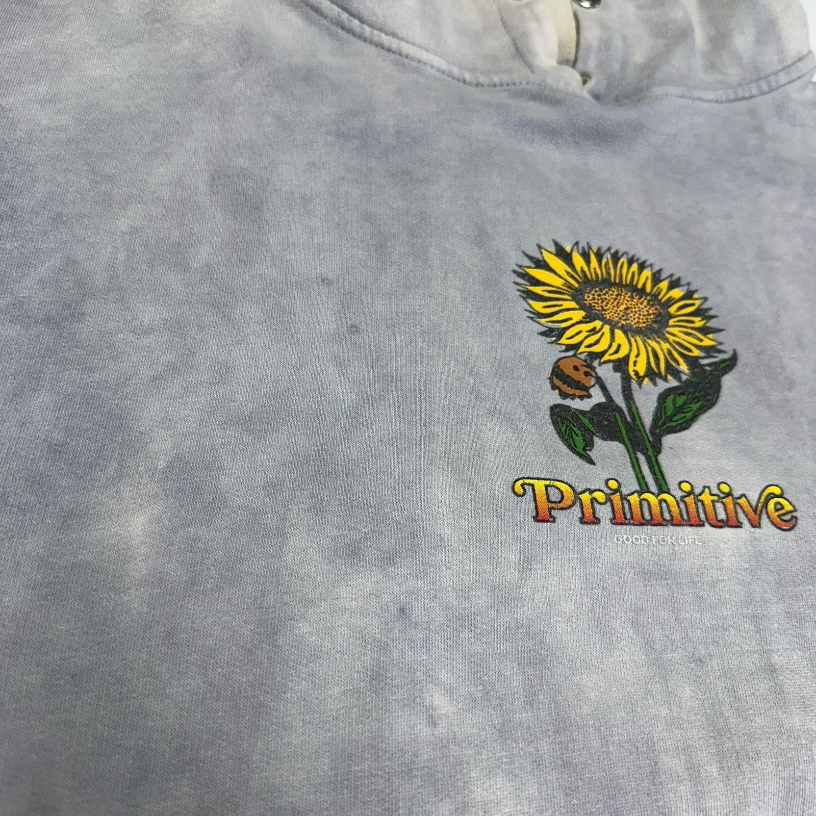 Primitive Primitive Hoodie Mens Medium 22x25.5 Sunflower Skate Sweatsh Size US M / EU 48-50 / 2 - 4 Thumbnail