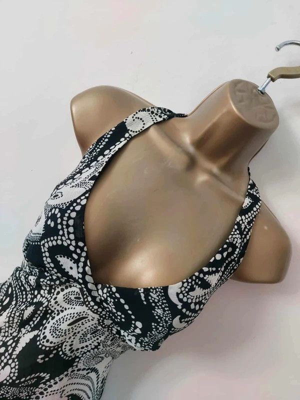 Vintage Vintage halterneck top Size M / US 6-8 / IT 42-44 - 2 Thumbnail