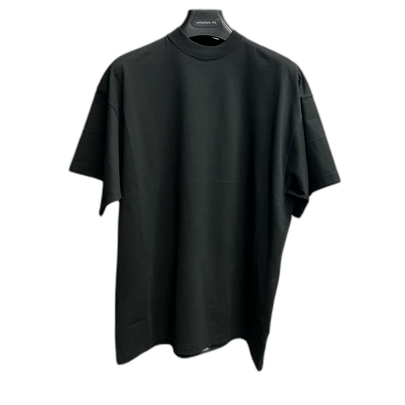 Balenciaga Balenciaga Black Short Sleeve T-Shirt Size 1 Size US S / EU 44-46 / 1 - 1 Thumbnail