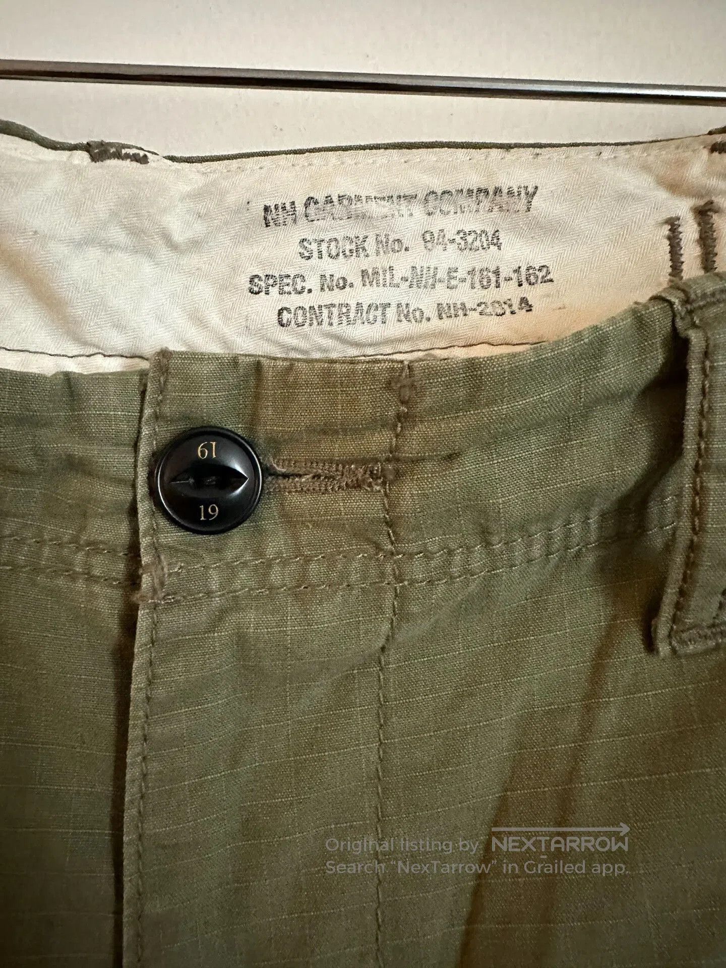 Neighborhood NEIGHBORHOOD 16SS Cargo Pants. Size US 34 / EU 50 - 5 Thumbnail