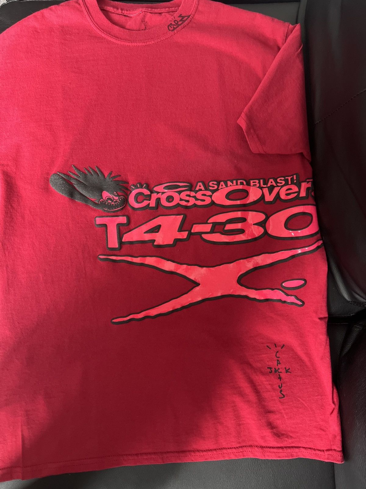 Travis Scott Cactus Jack Crossover T-Shirt Size Small Size US S / EU 44-46 / 1 - 1 Thumbnail