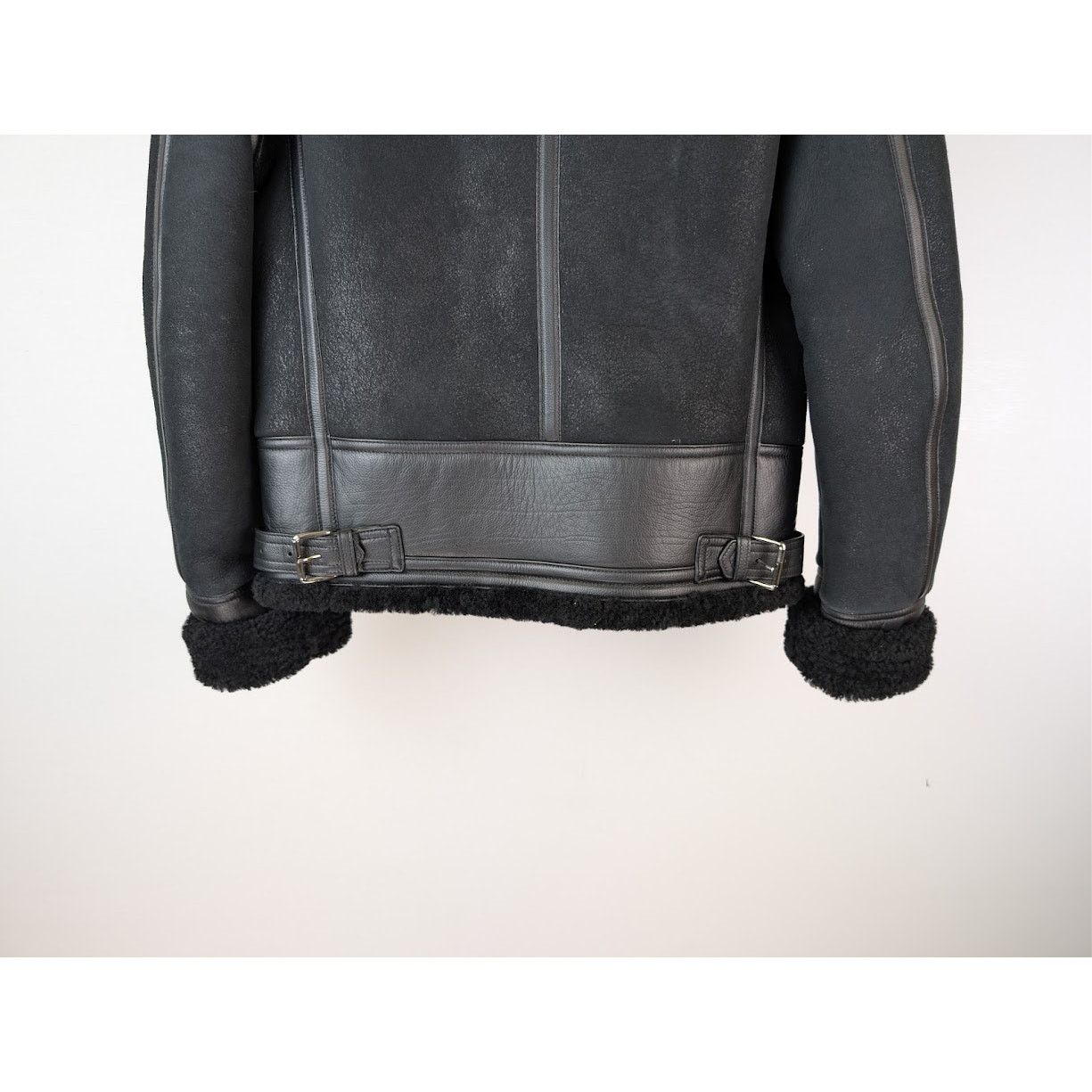 Tom Ford o1rshd1 Shearling Jacket in Black Size US S / EU 44-46 / 1 - 12 Thumbnail