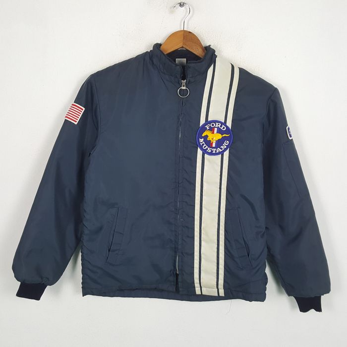 Vintage Vintage FORD MUSTANG American SuperCar Team Jacket | Grailed