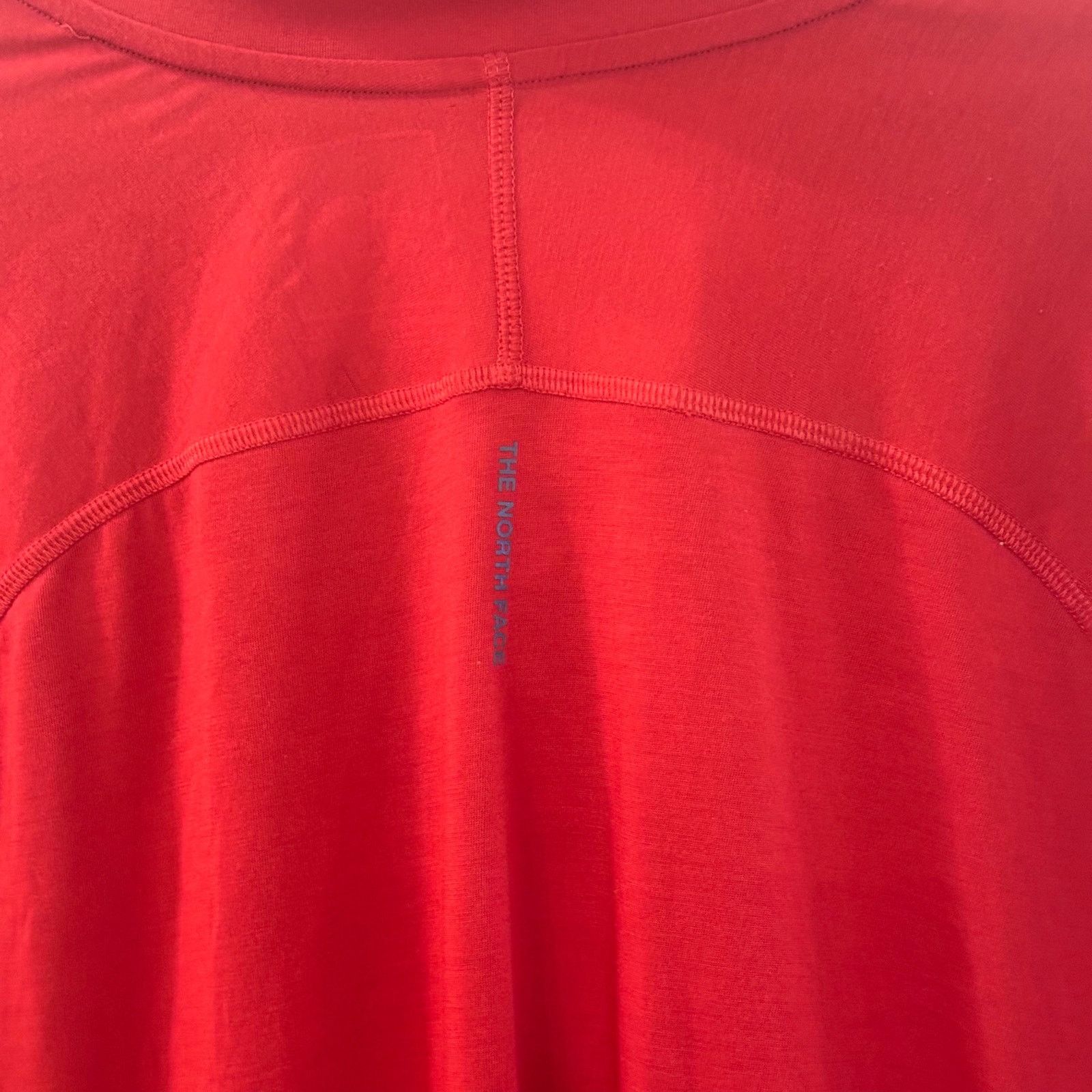 The North Face The North Face Red 1/4 zip pull over long sleeve top sz XL Size US XL / EU 56 / 4 - 8 Thumbnail