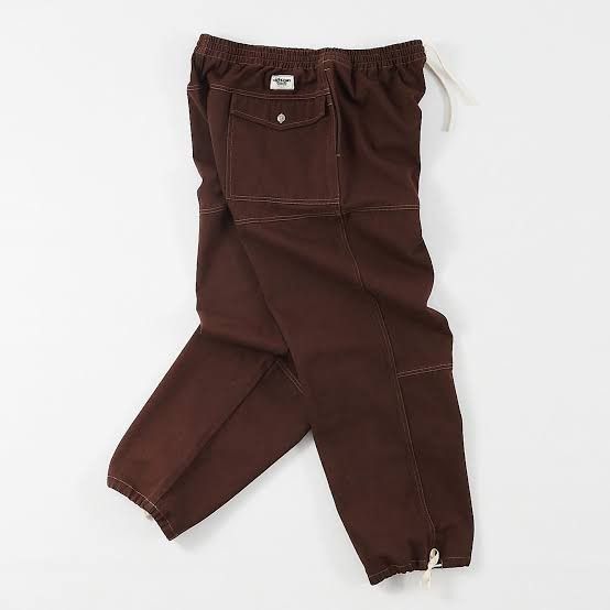 18 East Cludach Wader Pant - Tobacco Denim - size S Size US 30 / EU 46 - 1 Preview
