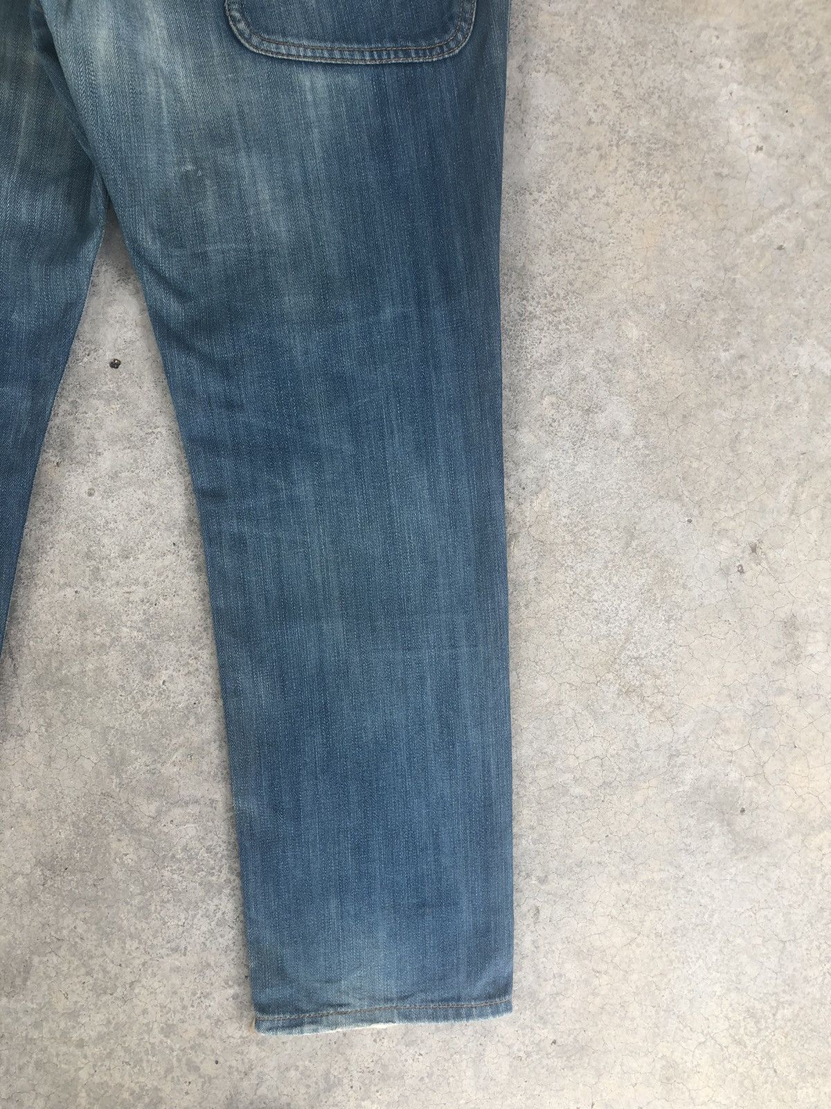 Issey Miyake Japanese Mercibeaucoup Double Waist Distressed Issey Miyake Size US 31 - 15 Thumbnail
