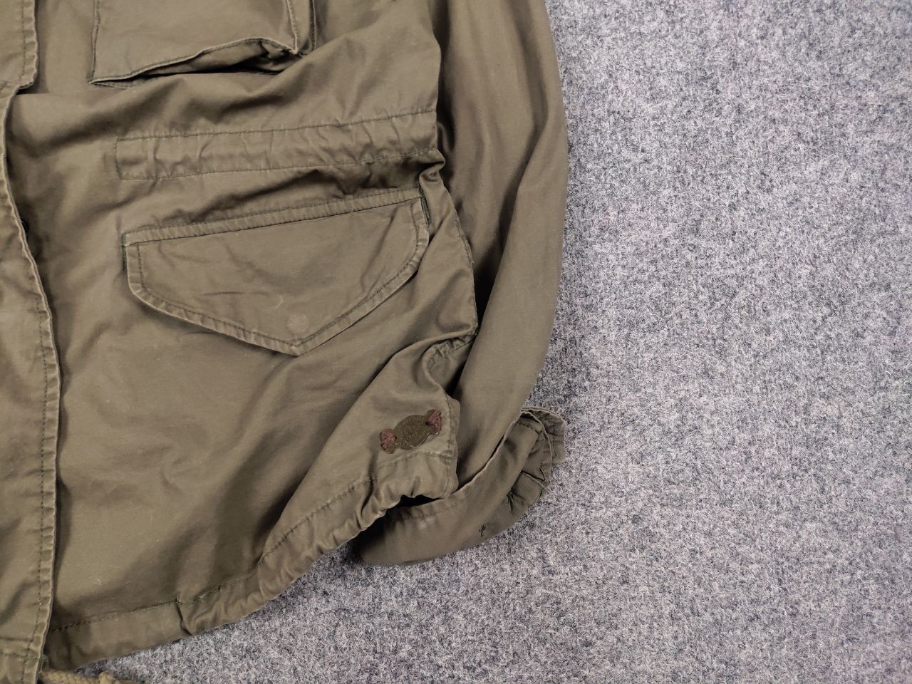 Polo Ralph Lauren Vintage Ralph Lauren Denim Supply Military M65 Hoodie Jacket Size S / US 4 / IT 40 - 6 Thumbnail